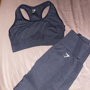 Gymshark seamless Bra and Leggings set